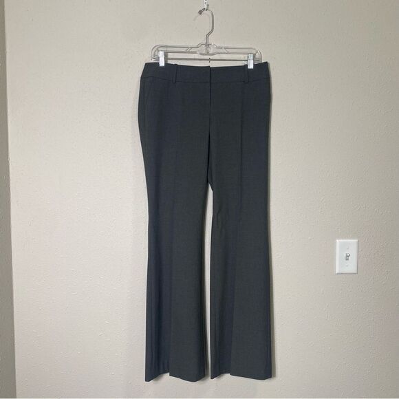 Halogen Whitney Fit Gray Career Wear Dress Pants Women's Size 6 - Picture 3 of 12